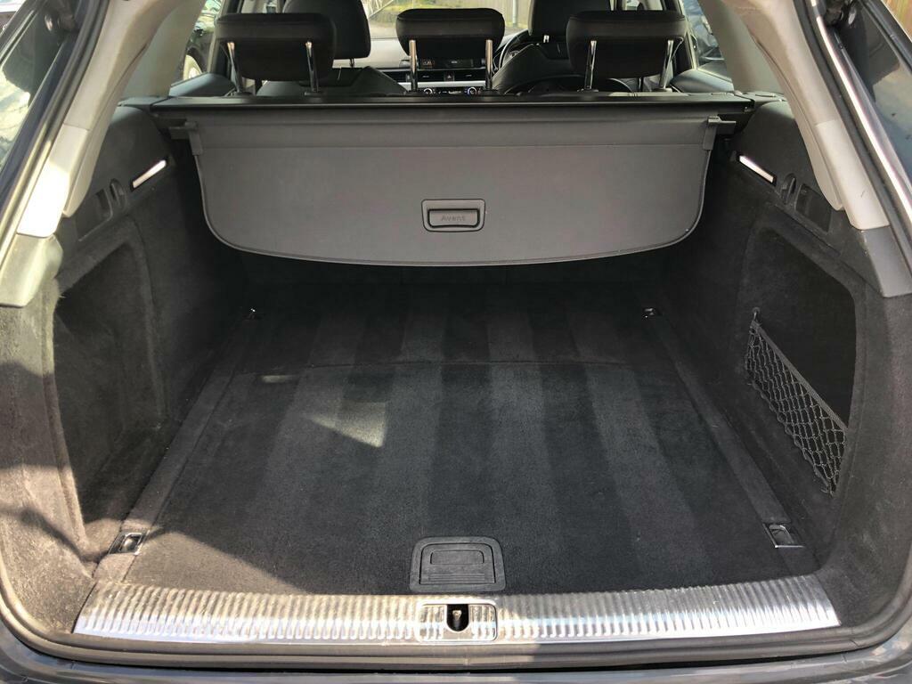 Audi A4 Avant S Line White #20