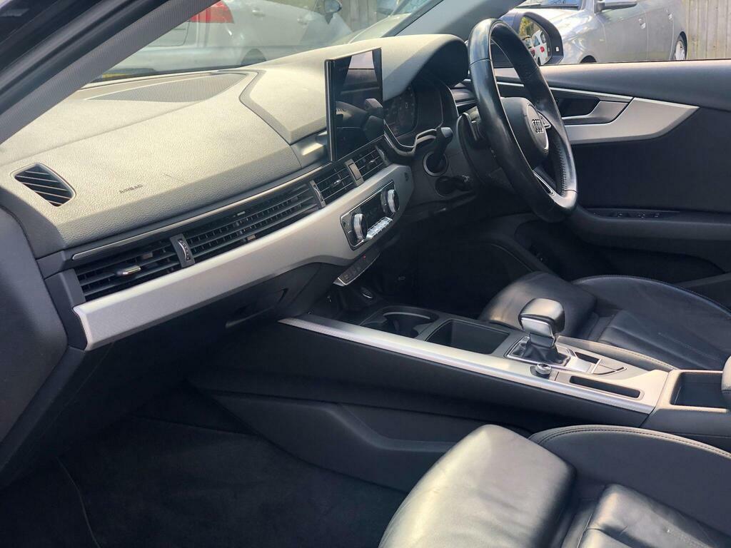 Audi A4 Avant S Line White #23