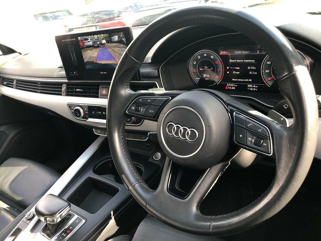 Audi A4 Avant S Line White #27