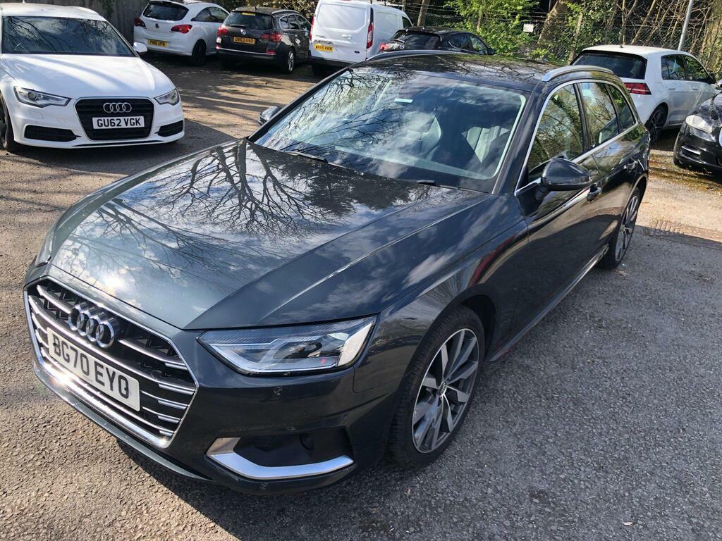 Audi A4 Avant S Line White #12