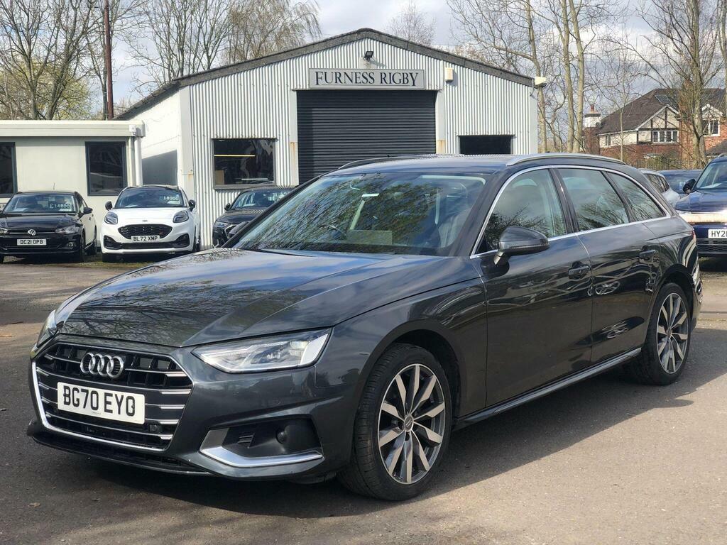 Audi A4 Avant 2.0 Tfsi 35 Sport S Tronic Euro 6 S S Grey #5