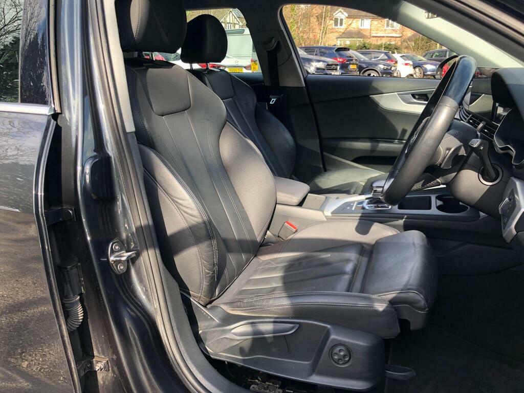 Audi A4 Avant S Line White #22
