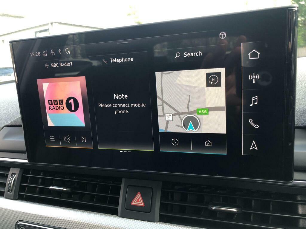 Audi A4 Avant S Line White #34