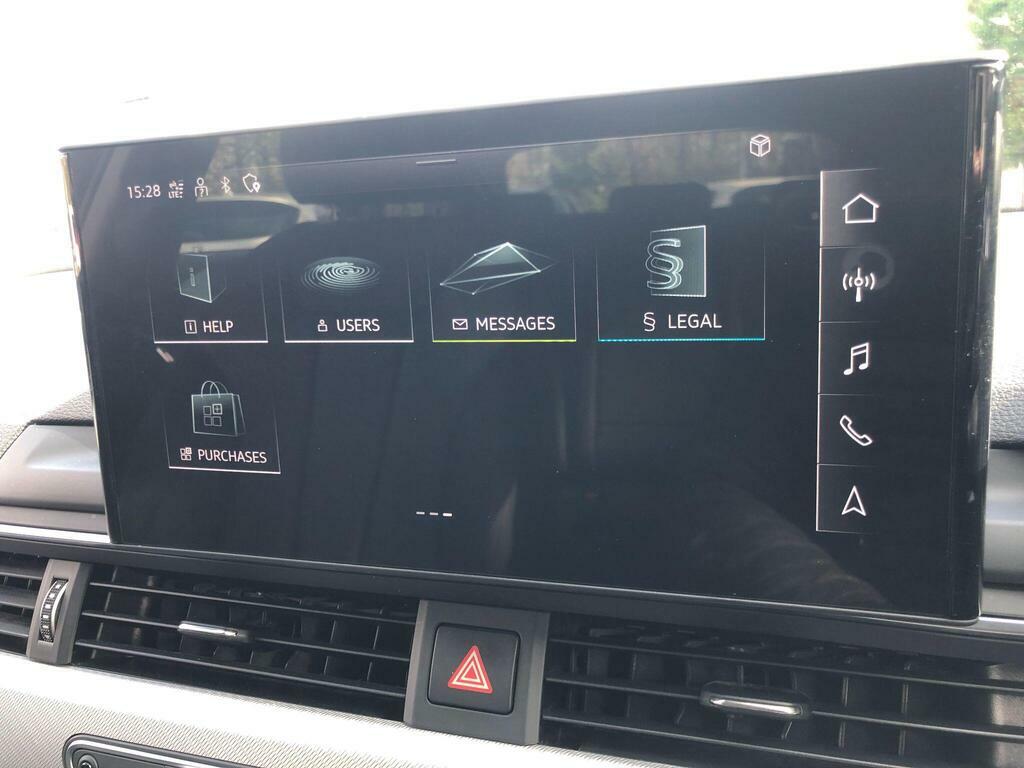 Audi A4 Avant S Line White #36