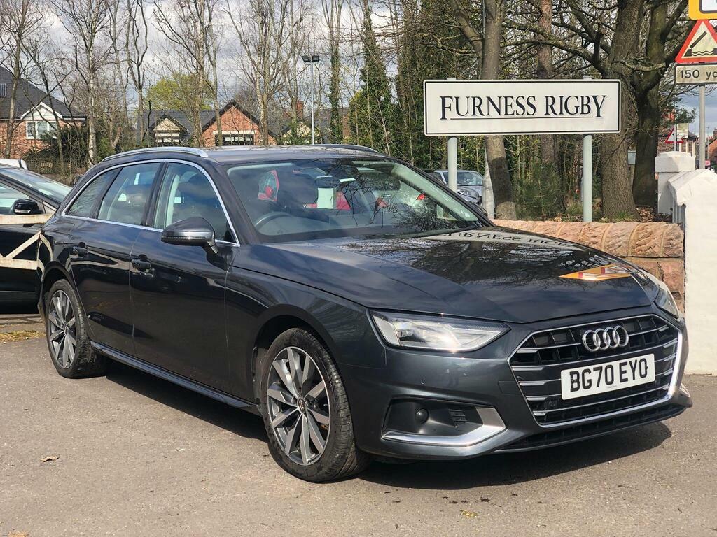 Audi A4 Avant 2.0 Tfsi 35 Sport S Tronic Euro 6 S S Grey