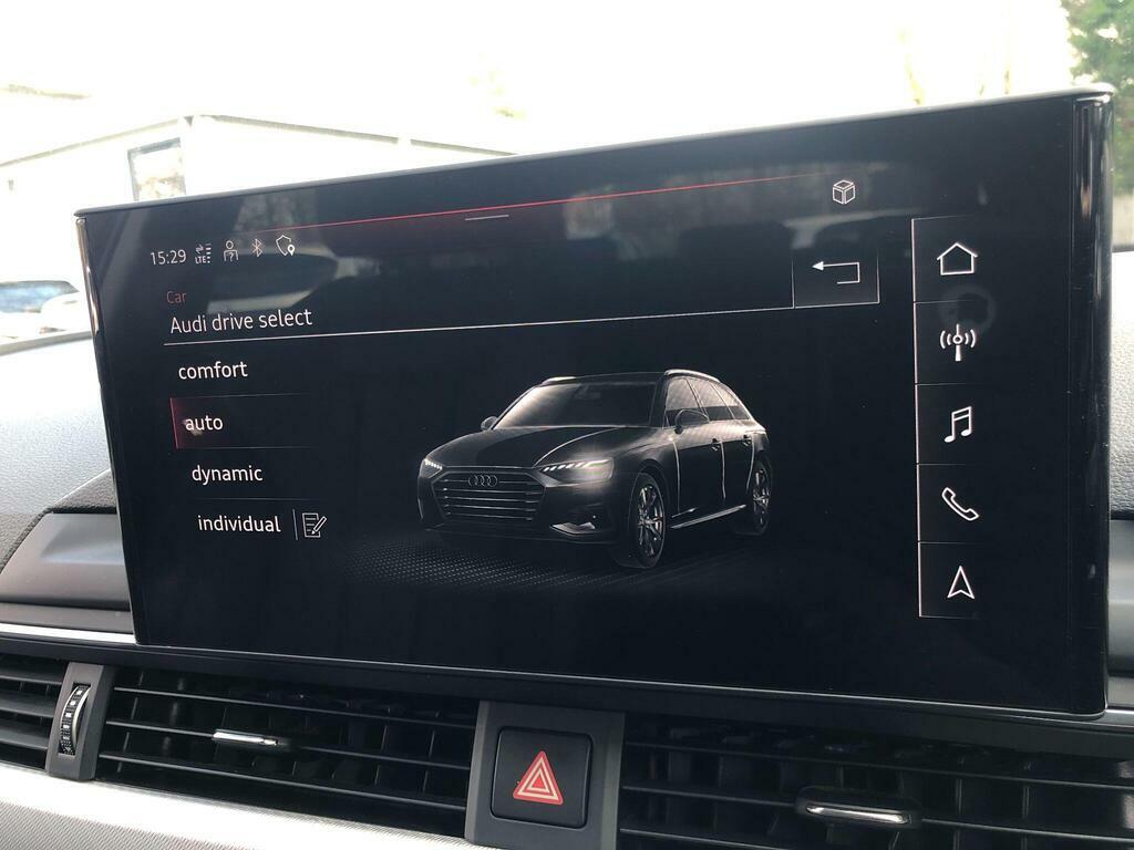 Audi A4 Avant S Line White #42