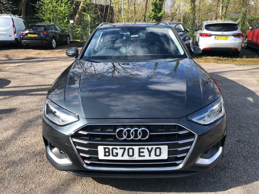 Audi A4 Avant S Line White #11