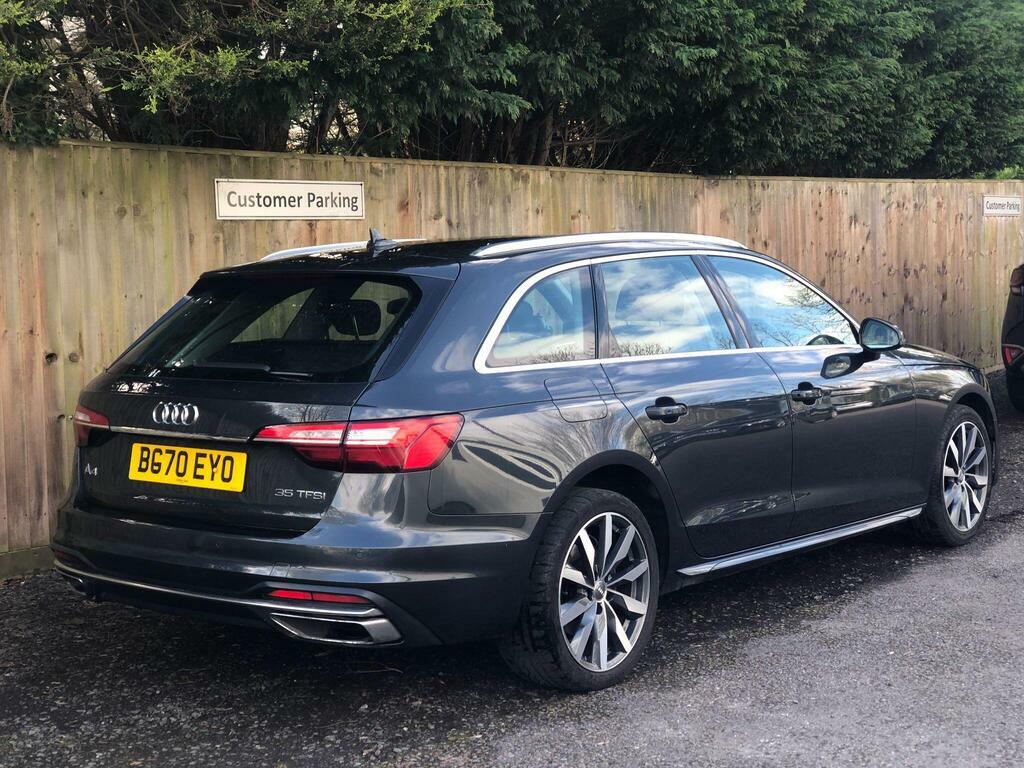 Audi A4 Avant 2.0 Tfsi 35 Sport S Tronic Euro 6 S S Grey #3