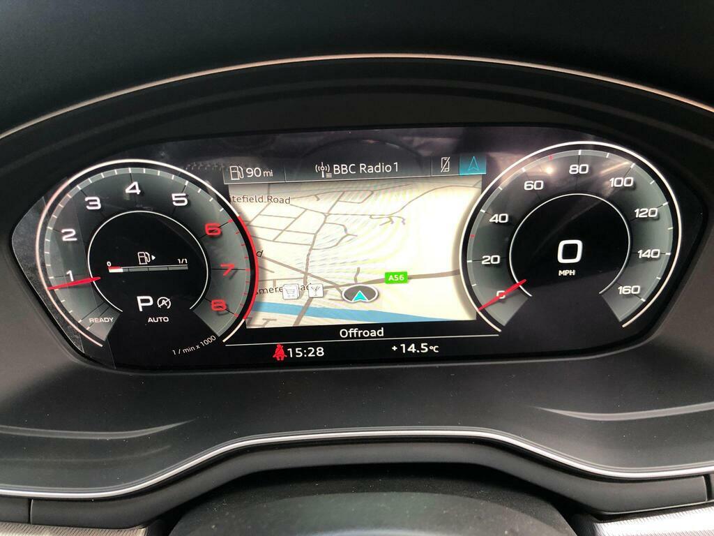 Audi A4 Avant S Line White #30