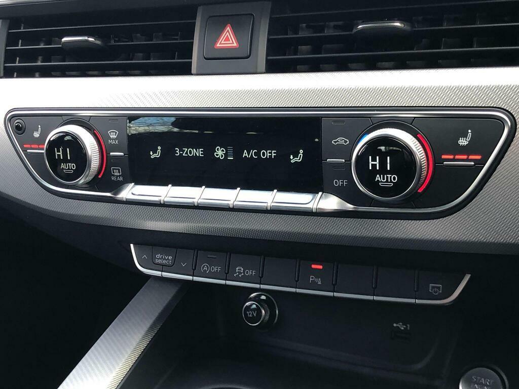 Audi A4 Avant S Line White #43