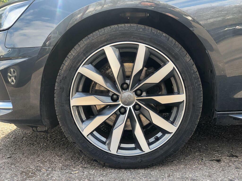 Audi A4 Avant S Line White #17