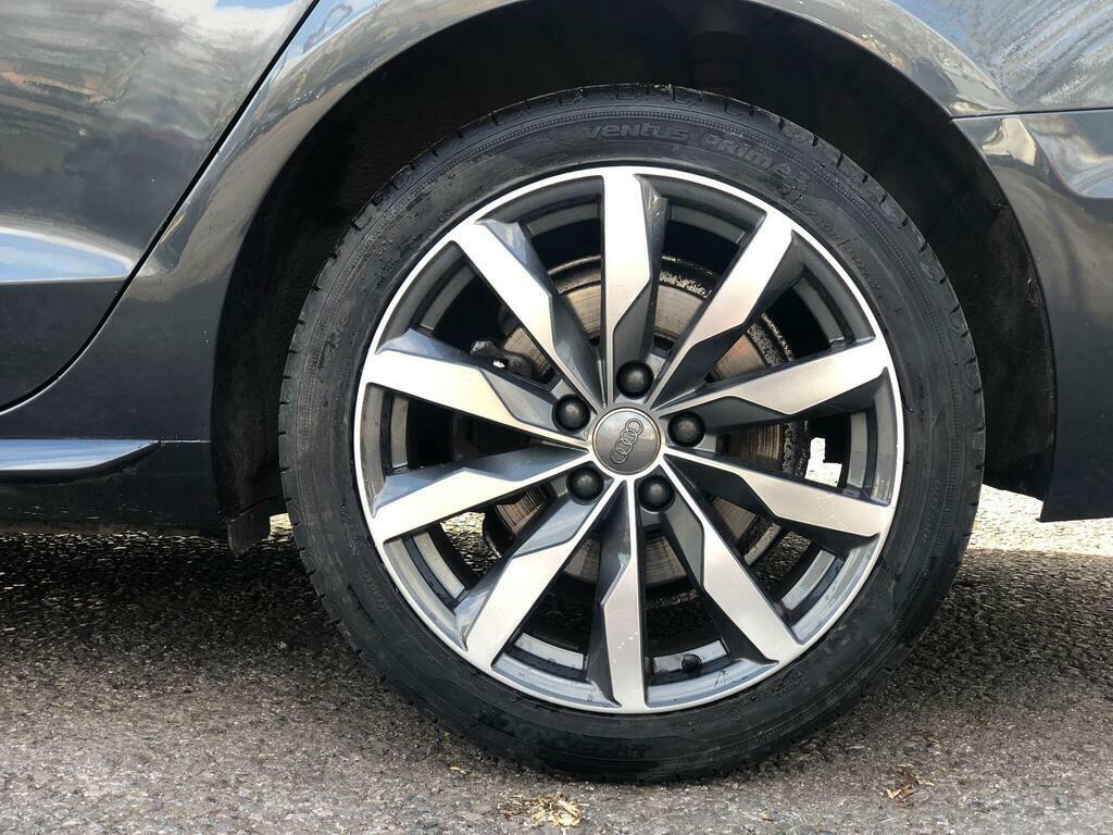 Audi A4 Avant S Line White #16
