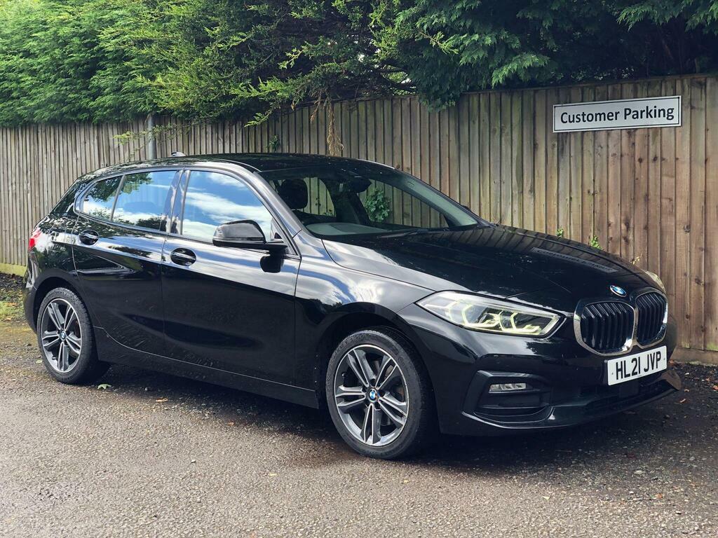 BMW 1 Series 1.5 118I Sport Lcp Dct Euro 6 S S Black #4
