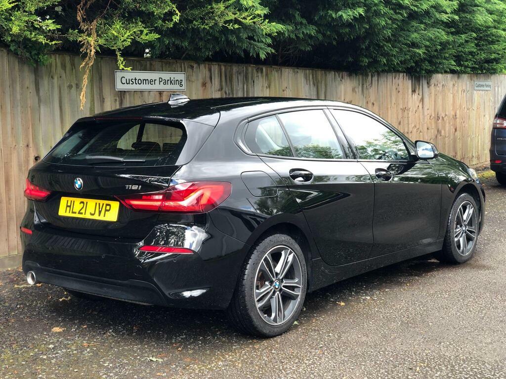 BMW 1 Series 1.5 118I Sport Lcp Dct Euro 6 S S Black #5