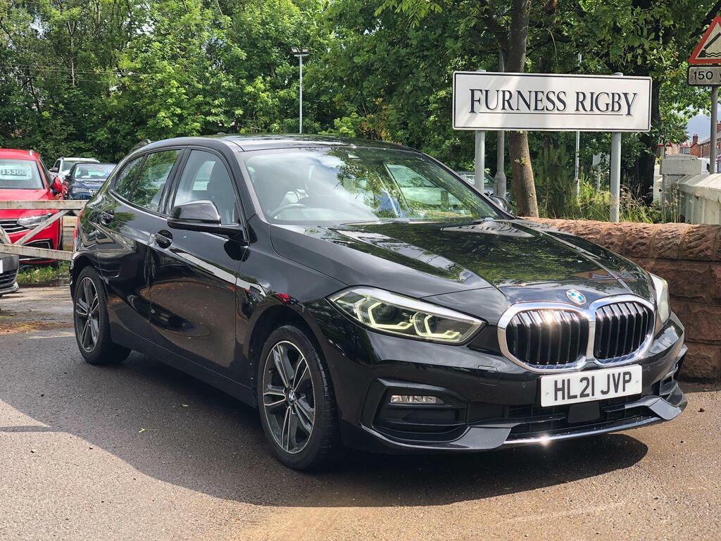 BMW 1 Series 1.5 118I Sport Lcp Dct Euro 6 S S Black