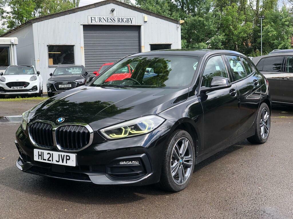 BMW 1 Series 1.5 118I Sport Lcp Dct Euro 6 S S Black #2