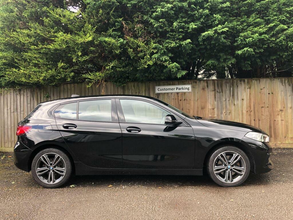 BMW 1 Series 1.5 118I Sport Lcp Dct Euro 6 S S Black #3