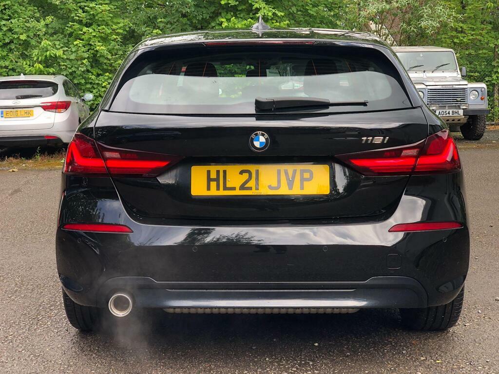 BMW 1 Series 1.5 118I Sport Lcp Dct Euro 6 S S Black #6