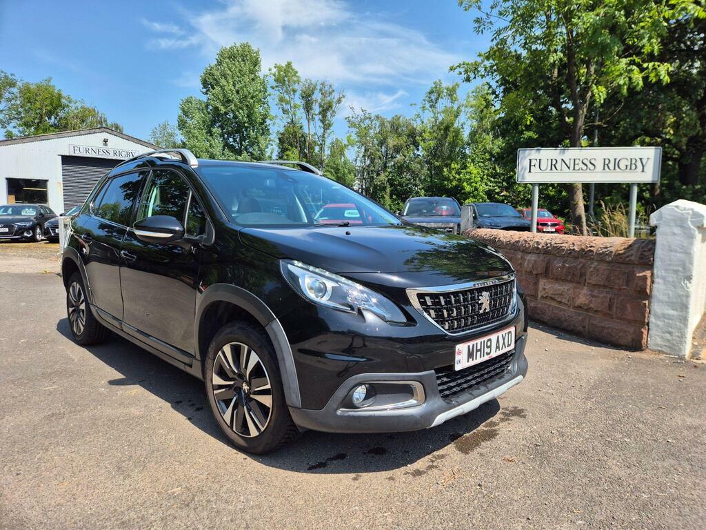 Peugeot 2008 1.2 Puretech Allure Premium Euro 6 S S Black #5