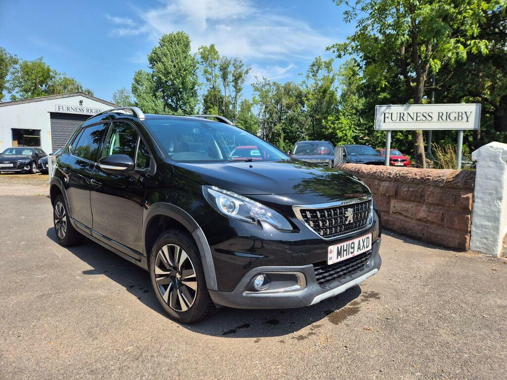 Peugeot 2008 1.2 Puretech Allure Premium Euro 6 S S Black