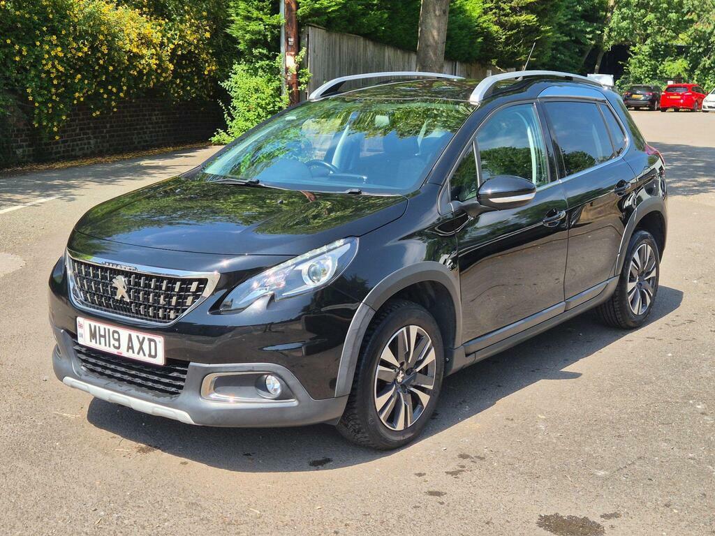 Peugeot 2008 1.2 Puretech Allure Premium Euro 6 S S Black #6