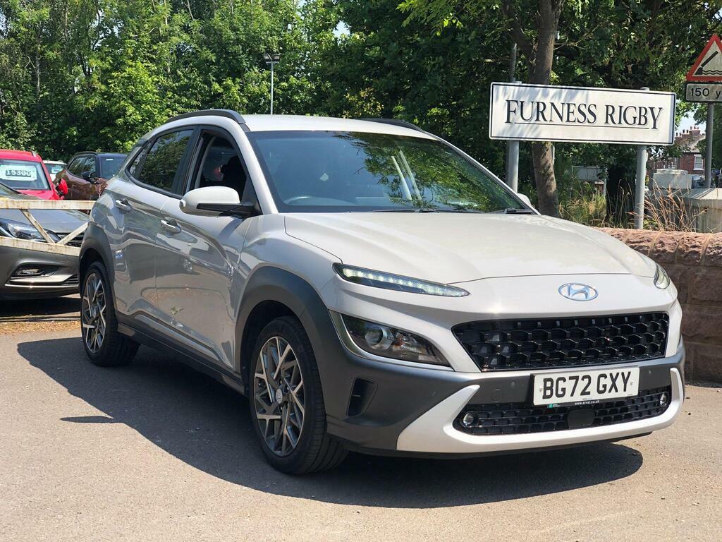 Hyundai Kona 1.6 H-gdi Premium Dct Euro 6 S S Grey