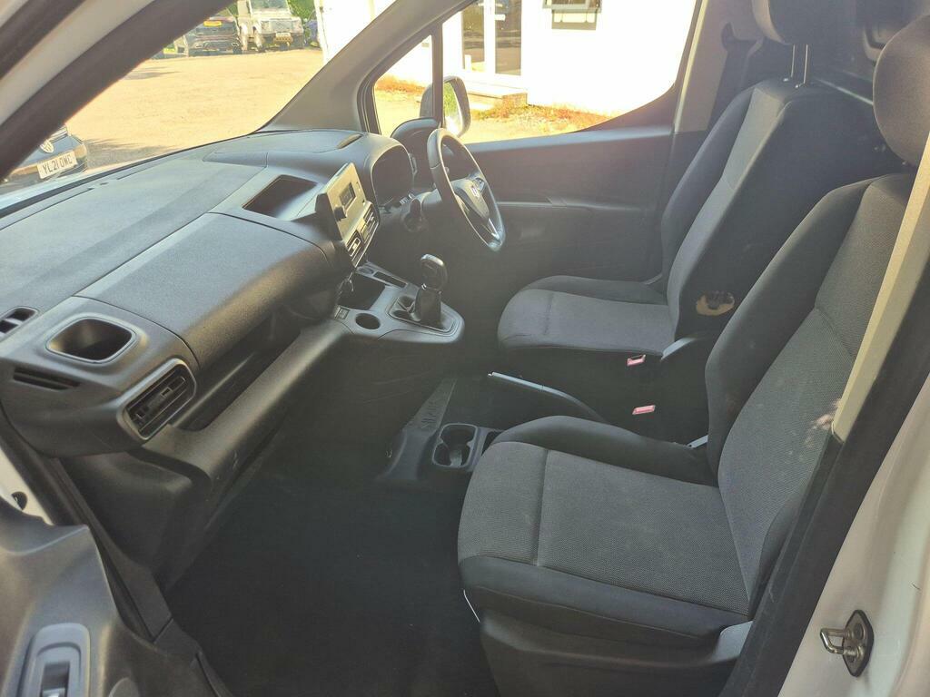 Vauxhall Combo 1.6 Turbo D 2300 Sportive 3 Seats Air Con Dies White #16