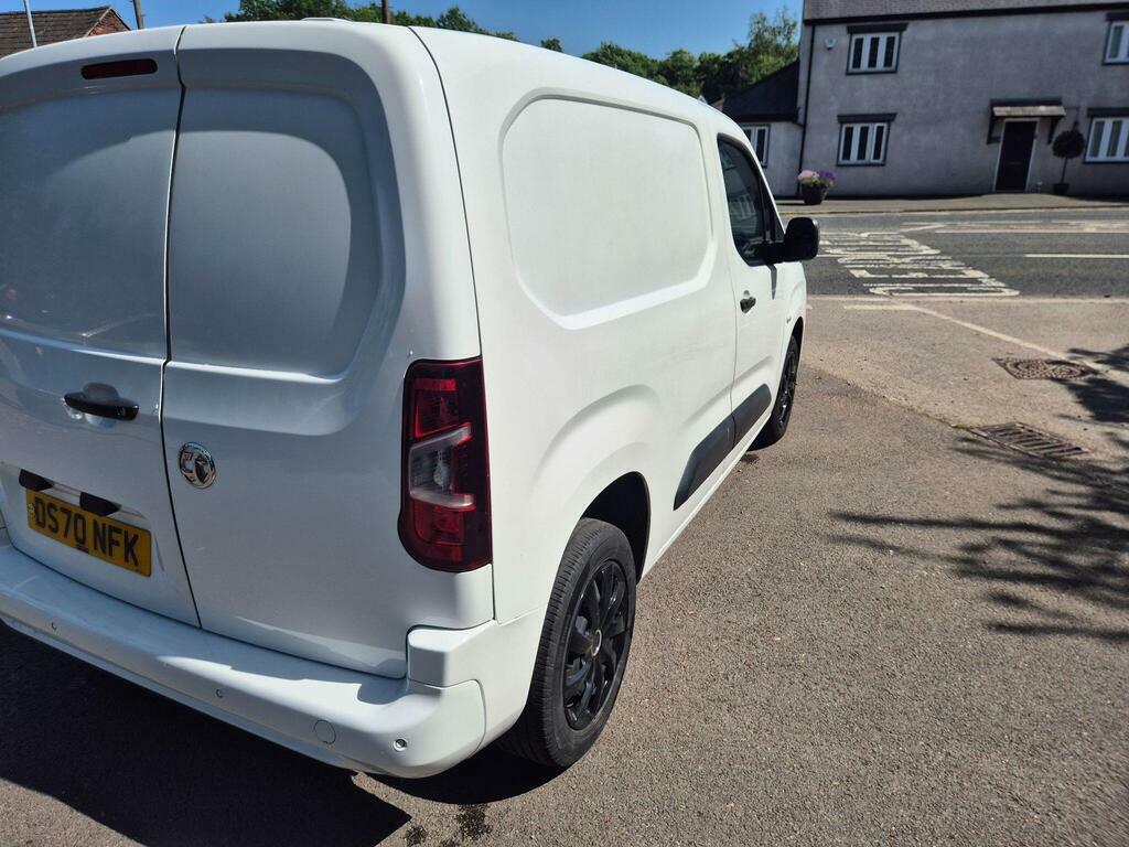Vauxhall Combo 1.6 Turbo D 2300 Sportive 3 Seats Air Con Dies White #12