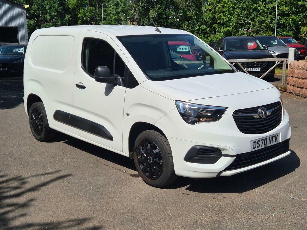 Vauxhall Combo 1.6 Turbo D 2300 Sportive L1 H1 Euro 6 S S White #4
