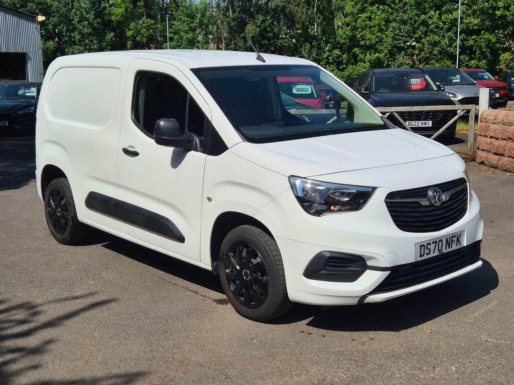 Vauxhall Combo 1.6 Turbo D 2300 Sportive L1 H1 Euro 6 S S White #5