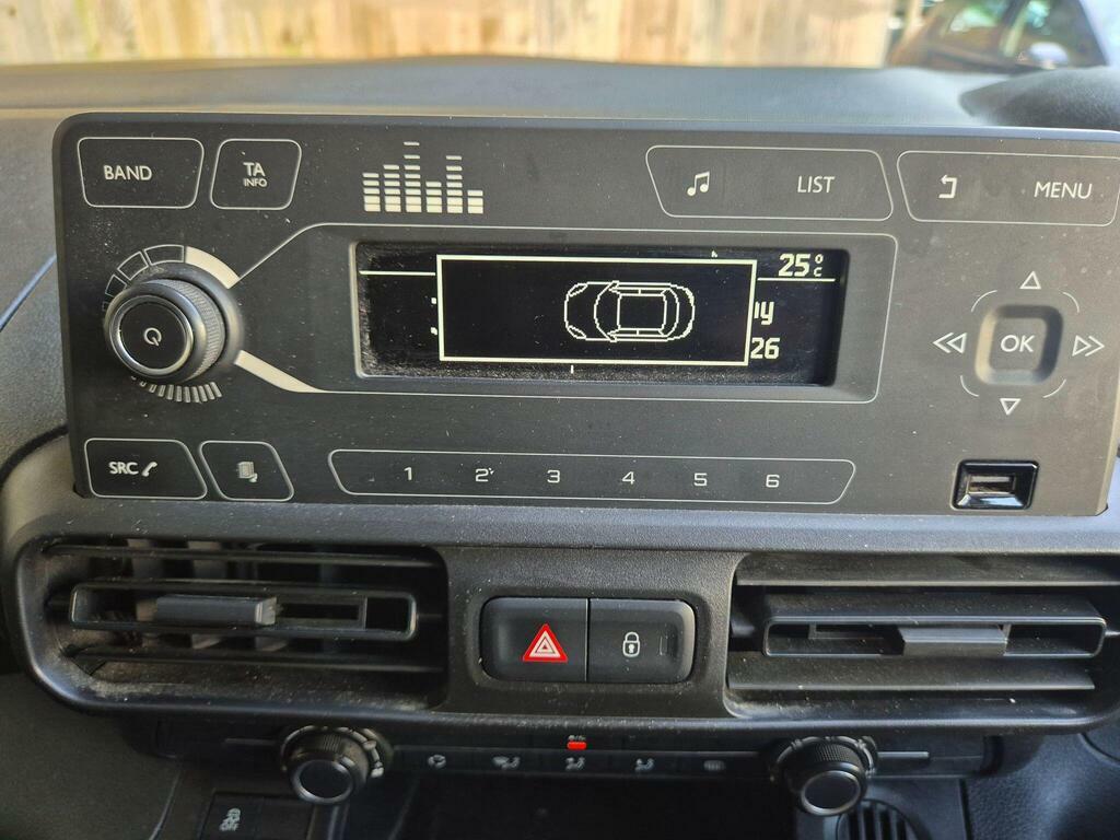 Vauxhall Combo 1.6 Turbo D 2300 Sportive 3 Seats Air Con Dies White #17
