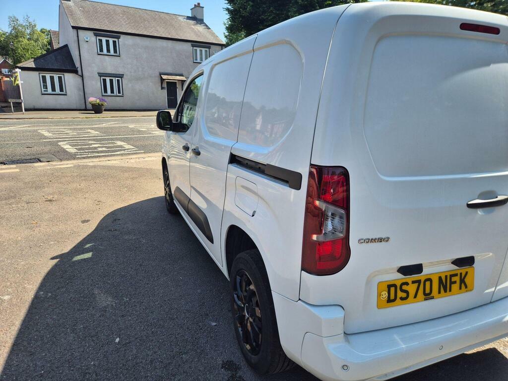 Vauxhall Combo 1.6 Turbo D 2300 Sportive 3 Seats Air Con Dies White #11