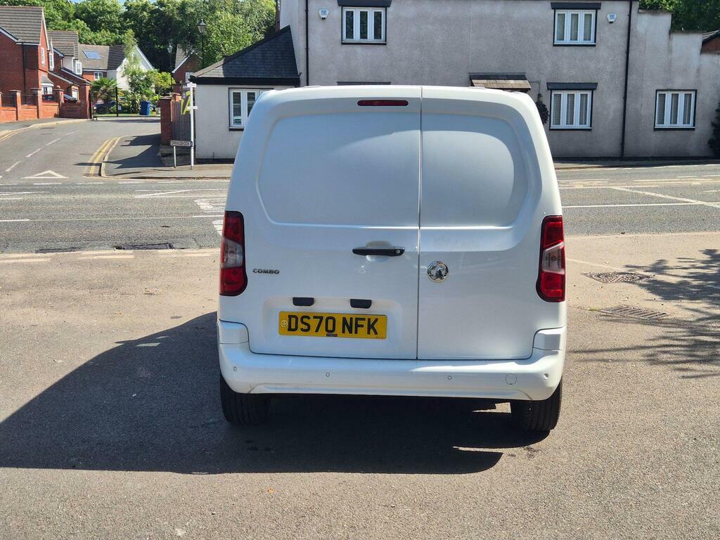 Vauxhall Combo 1.6 Turbo D 2300 Sportive 3 Seats Air Con Dies White #8