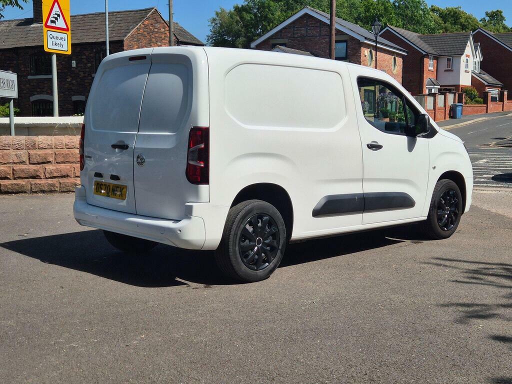 Vauxhall Combo 1.6 Turbo D 2300 Sportive 3 Seats Air Con Dies White #7