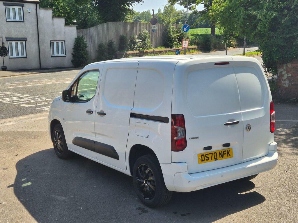 Vauxhall Combo 1.6 Turbo D 2300 Sportive 3 Seats Air Con Dies White #9