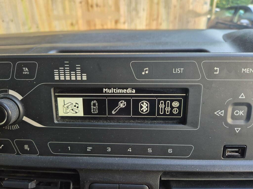 Vauxhall Combo 1.6 Turbo D 2300 Sportive 3 Seats Air Con Dies White #20