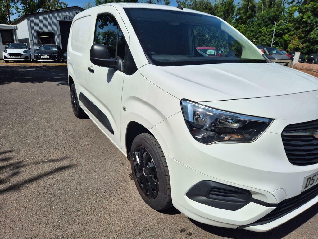 Vauxhall Combo 1.6 Turbo D 2300 Sportive 3 Seats Air Con Dies White #13