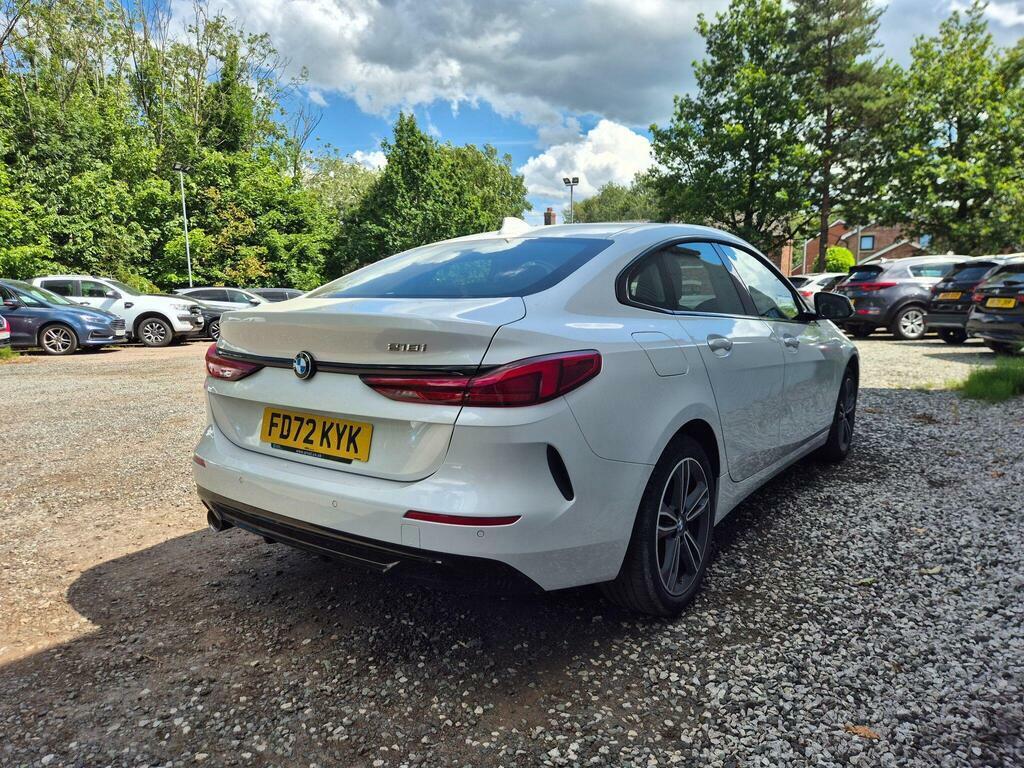 BMW 2 Series Gran Coupe 1.5 218I Sport Lcp Euro 6 S S White #2