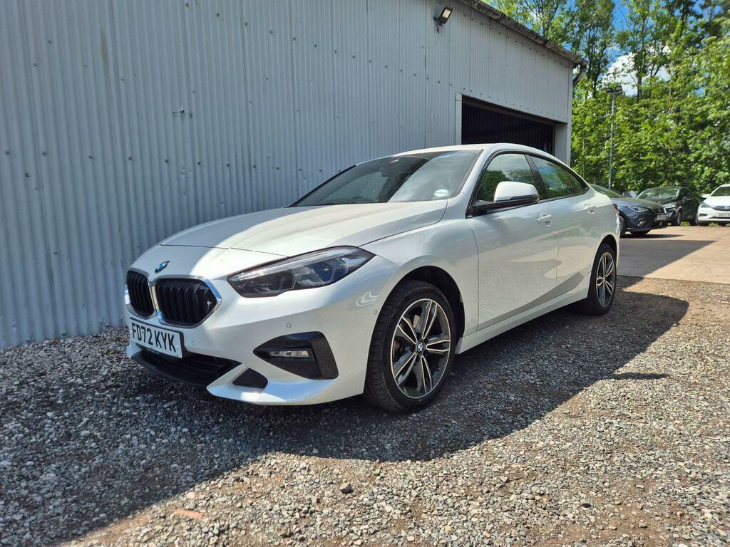 BMW 2 Series Gran Coupe 1.5 218I Sport Lcp Euro 6 S S White
