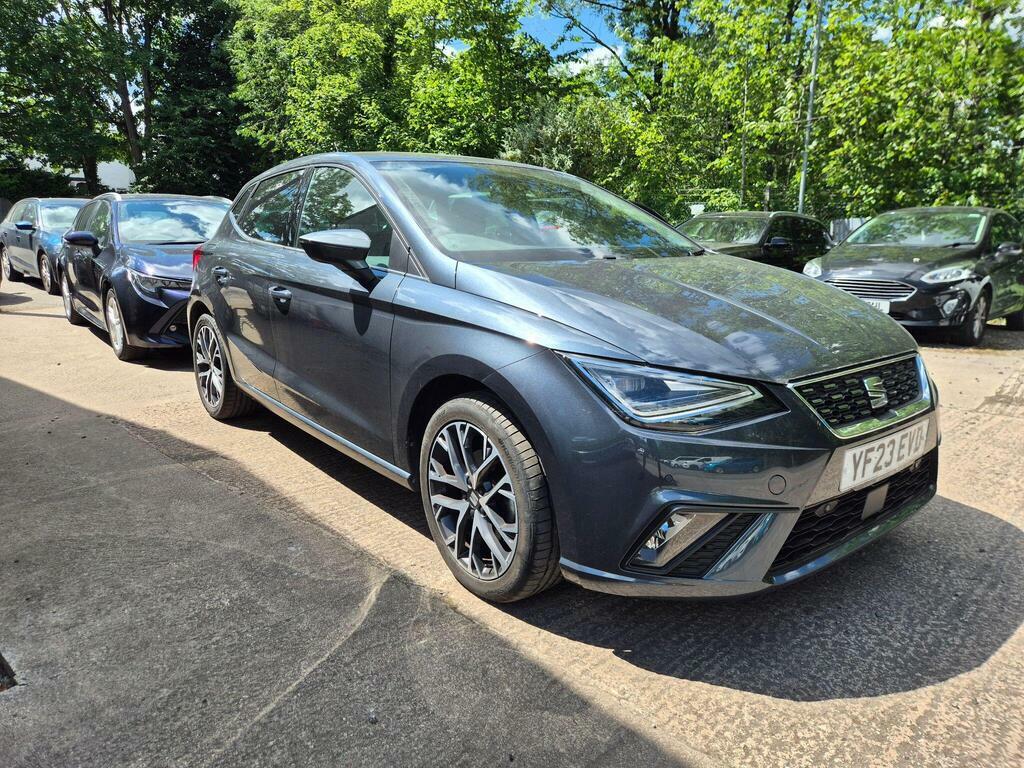 Seat Ibiza 1.0 Tsi Xcellence Lux Dsg Euro 6 S S Grey