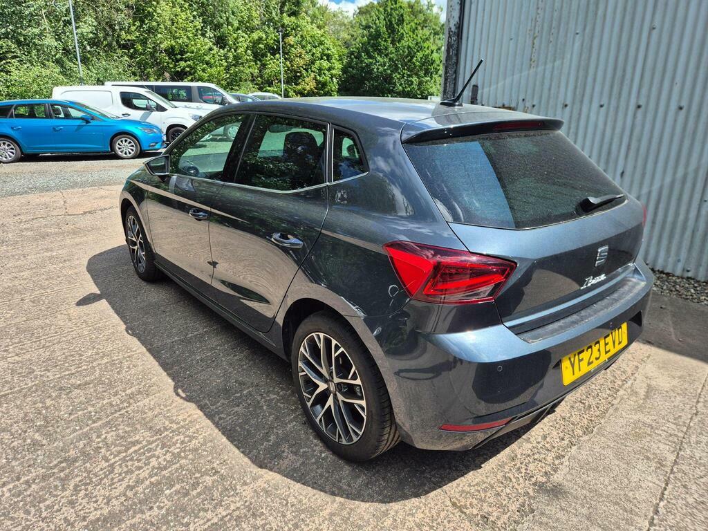 Seat Ibiza 1.0 Tsi Xcellence Lux Dsg Euro 6 S S Grey #2