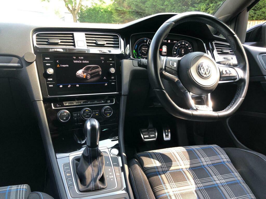 Volkswagen e-Golf 1.4 Tsi 8.7Kwh Gte Advance Dsg Euro 6 S S Blue #20