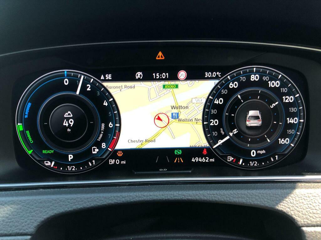 Volkswagen e-Golf 1.4 Tsi 8.7Kwh Gte Advance Dsg Euro 6 S S Blue #22