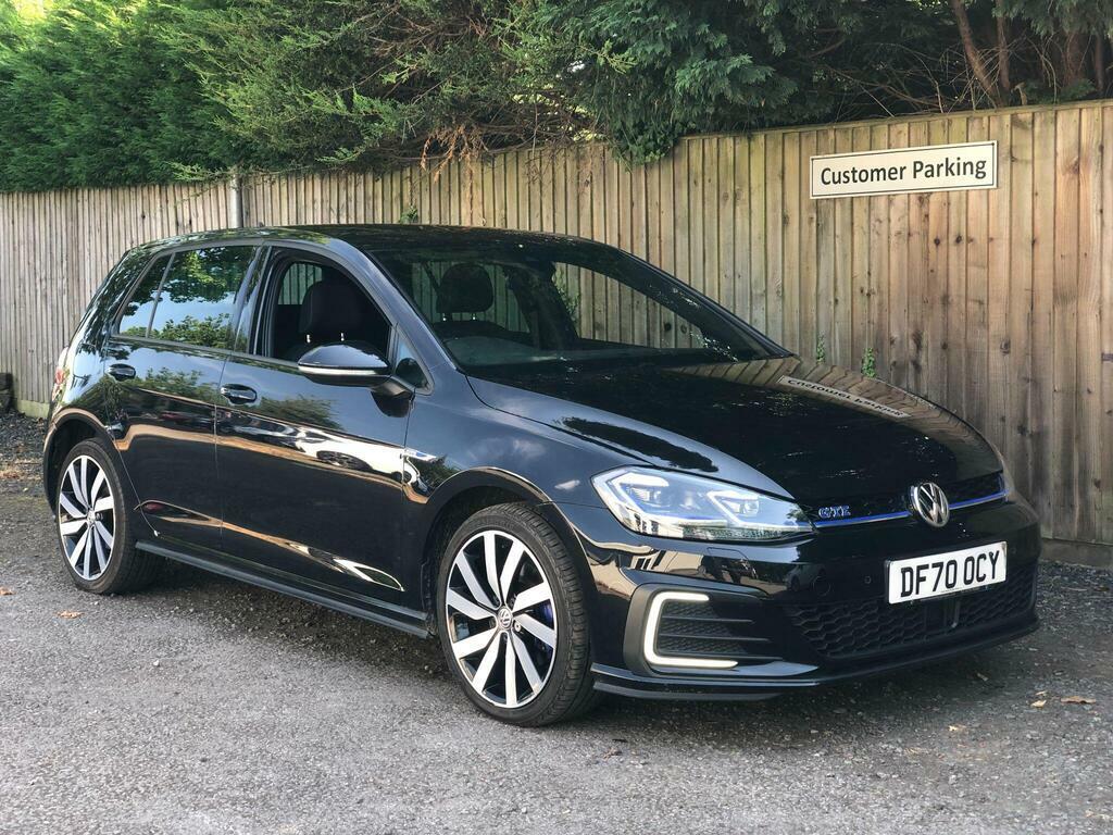 Volkswagen e-Golf 1.4 Tsi 8.7Kwh Gte Advance Dsg Euro 6 S S Black #3
