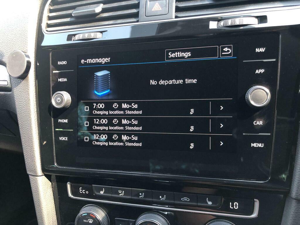 Volkswagen e-Golf 1.4 Tsi 8.7Kwh Gte Advance Dsg Euro 6 S S Blue #32