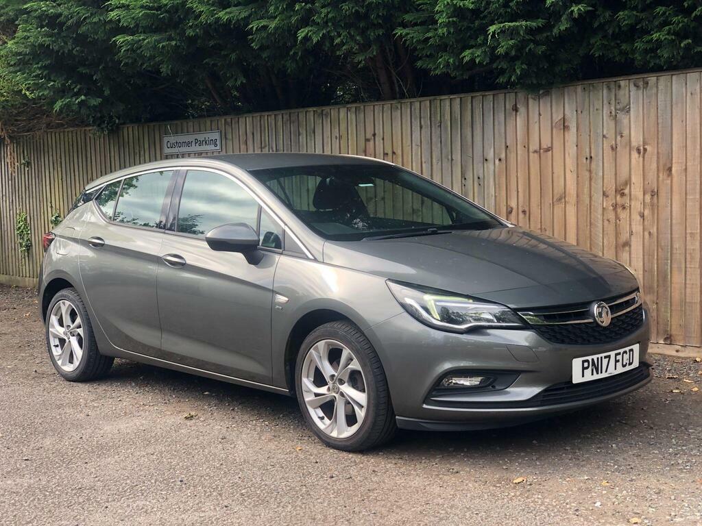 Vauxhall Astra 1.4I Sri Euro 6 Grey #4