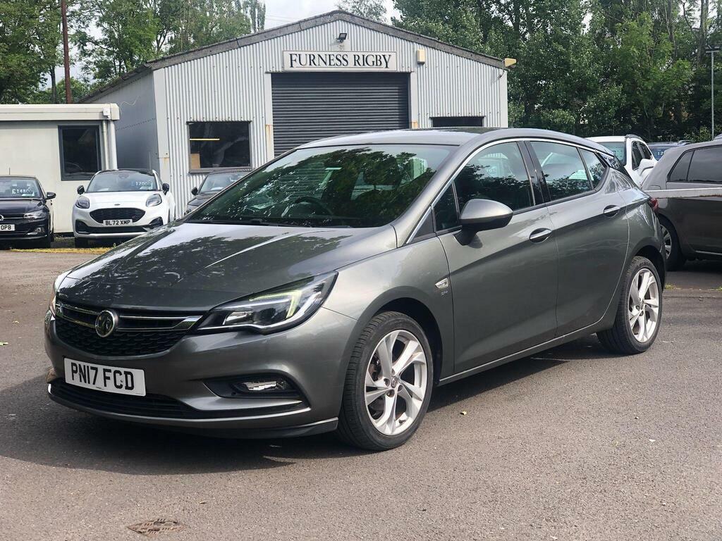 Vauxhall Astra 1.4I Sri Euro 6 Grey #2