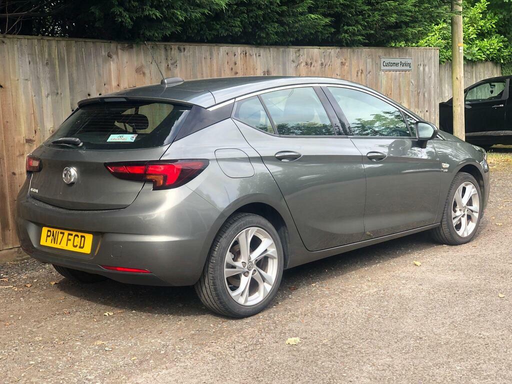 Vauxhall Astra 1.4I Sri Euro 6 Grey #5