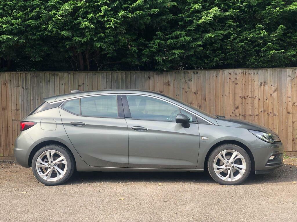 Vauxhall Astra 1.4I Sri Euro 6 Grey #3