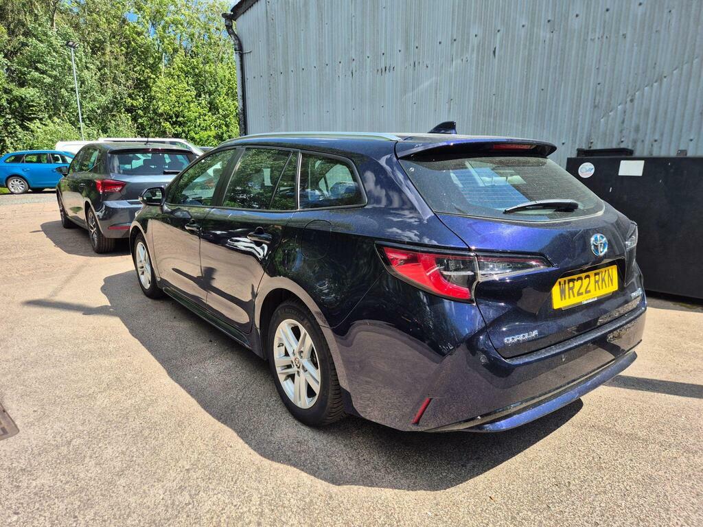 Toyota Corolla 1.8 Vvt-h Icon Touring Sports Cvt Euro 6 S S Blue #2